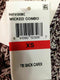 $69 New Hippie Rose Womens Red Long Sleeve Front Open Hi-Low Cardigan Sweater XS