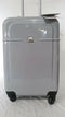 $300 New Delsey Air-Quest 21" Carry-On Spinner Suitcase Hard Luggage Gray