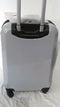 $300 New Delsey Air-Quest 21" Carry-On Spinner Suitcase Hard Luggage Gray