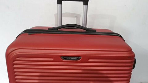 $380 Travel Select Savannah 28" Hard Spinner Luggage Suitcase Orange UPRIGHT