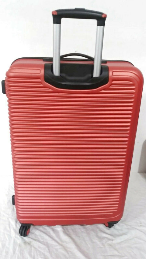 $380 Travel Select Savannah 28" Hard Spinner Luggage Suitcase Orange UPRIGHT