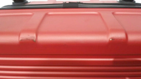 $380 Travel Select Savannah 28" Hard Spinner Luggage Suitcase Orange UPRIGHT