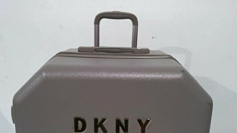 $350 DKNY Allure 28" Hard Case Spinner Wheels Travel Suitcase Luggage Gray