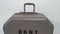$350 DKNY Allure 28" Hard Case Spinner Wheels Travel Suitcase Luggage Gray