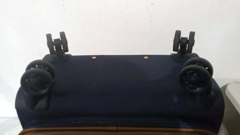 $280 TOMMY HILFIGER Freeport 25'' Lightweight Spinner Suitcase Luggage Blue