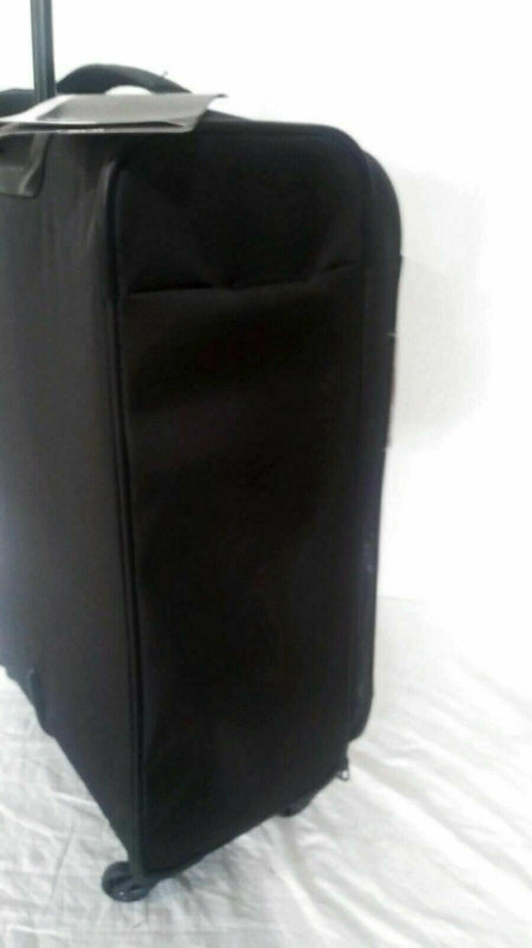$200 NEW REVO Airborne 25" Soft Shell Spinner Suitcase Luggage Gray