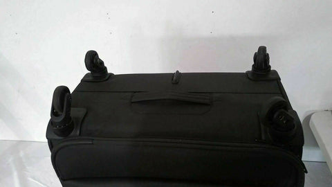 $200 NEW REVO Airborne 25" Soft Shell Spinner Suitcase Luggage Gray