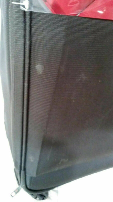 $200 NEW REVO Airborne 25" Soft Shell Spinner Suitcase Luggage Gray