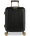 $375 Vince Camuto Harrlee 19" Expandable Hardside Carry-On Spinner Suitcase Blk