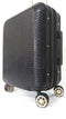$375 Vince Camuto Harrlee 19" Expandable Hardside Carry-On Spinner Suitcase Blk
