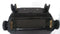 $375 Vince Camuto Harrlee 19" Expandable Hardside Carry-On Spinner Suitcase Blk