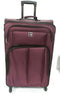 $300 TAG Daytona 29" Lightweight Suitcase Expandable Spinner Luggage Wine