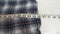 New Style&Co. Women Roll Tab Sleeve Blue Plaids Lace Back Blouse Top Size XL - evorr.com