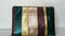 $78 RADLEY LONDON Women Leather Clifton Stripe Wristlet Wallet Clutch Top Zip