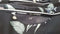 $200 BEBE 30" Rolling Wheel Duffel Travel Bag Soft Case Reversible Black Floral - evorr.com