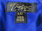 $99 Thalia Sodi Women's Blue Ruffled Illusion V-neck Shift Tunic Dress Large L