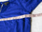 $99 Thalia Sodi Women's Blue Ruffled Illusion V-neck Shift Tunic Dress Large L