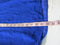 $99 Thalia Sodi Women's Blue Ruffled Illusion V-neck Shift Tunic Dress Large L
