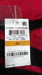 Karen Scott Women Long Sleeve Black Red Stripe Button Cardigan Sweater Plus 3X