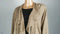 Karen Scott Women Long Sleeve Beige Front Open Ruffle Cardigan Sweater Plus 3X