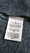 Karen Scott Women Long Sleeve Blue Front Open Cardigan Duster Sweater Plus 1X
