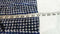 TAHARI Women Sleeveless Blue Checked Print Sateen Tie Front Button Top Petite L - evorr.com