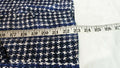 TAHARI Women Sleeveless Blue Checked Print Sateen Tie Front Button Top Petite L - evorr.com