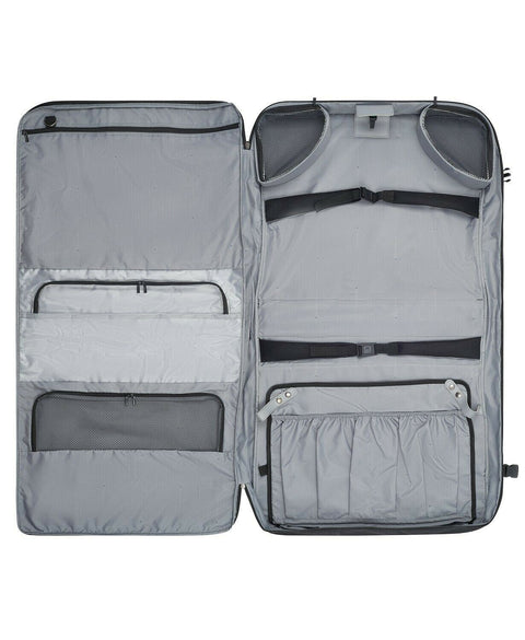 $220 New Delsey OptiMax Lite 21" Book-Opening Garment Bag Black