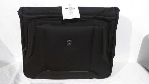 $220 New Delsey OptiMax Lite 21" Book-Opening Garment Bag Black
