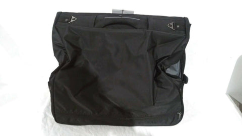$220 New Delsey OptiMax Lite 21" Book-Opening Garment Bag Black