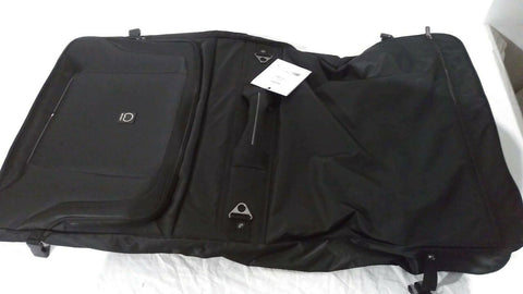 $220 New Delsey OptiMax Lite 21" Book-Opening Garment Bag Black