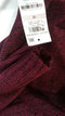 Karen Scott Women Long Sleeve Red Cable Knit Front Open Cardigan Sweater Plus 1X
