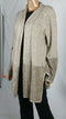 Karen Scott Women Long Sleeve Marl Front Open Duster Cardigan Sweater Plus 2X