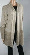 Karen Scott Women Long Sleeve Marl Front Open Duster Cardigan Sweater Plus 2X