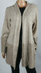 Karen Scott Women's Long Sleeve Marl Front Open Duster Cardigan Sweater Plus 2X