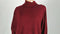 Karen Scott Women's Long Sleeves Turtle-Neck Knitted Red Sweater Acrylic Plus 3X