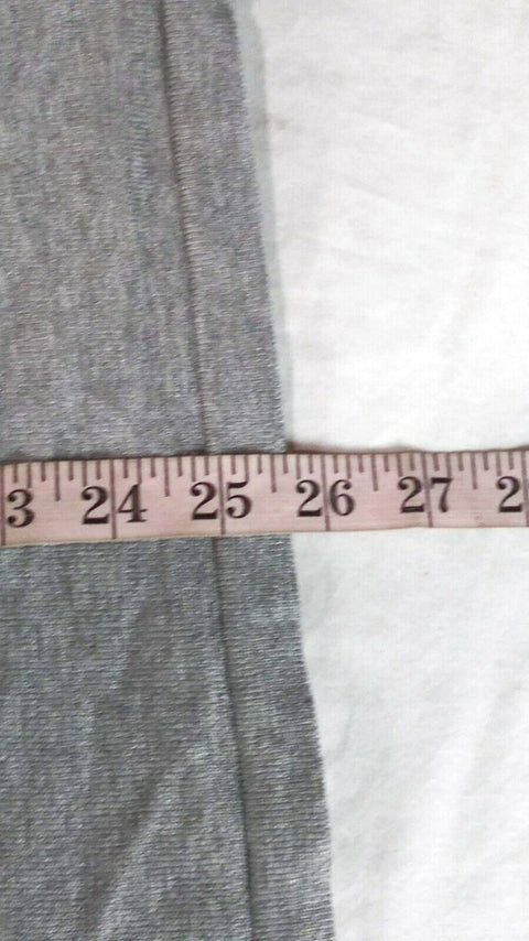 Karen Scott Women's Long Sleeve Gray Embroidery Button Cardigan Sweater Plus 1X