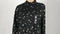 New Karen Scott Women Long Sleeve Mock-Neck Snow-Flake Black Blouse Top Plus 1X