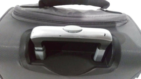 $240 NEW Ricardo Oceanside 16" Under-Seat Rolling Tote Carry On Bag Gray