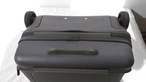 $220 DELSEY Helium 4.0 Gray Carry ON Under Seat Luggage suitcase Hard 16''