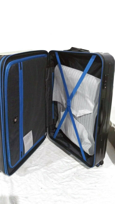 $240 New Revo Rain 29" Hard Case Expandable Spinner Suitcase Luggage TSA Lock