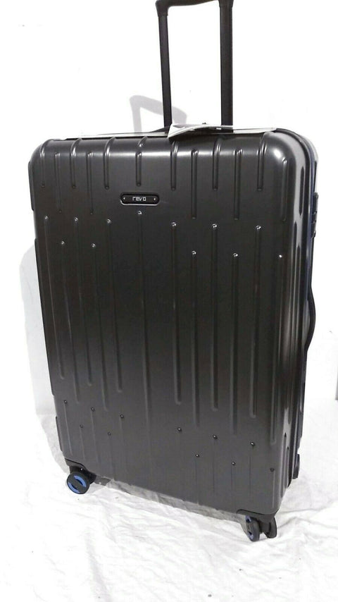 $240 New Revo Rain 29" Hard Case Expandable Spinner Suitcase Luggage TSA Lock