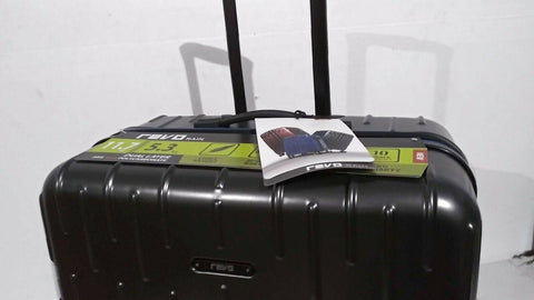 $240 New Revo Rain 29" Hard Case Expandable Spinner Suitcase Luggage TSA Lock