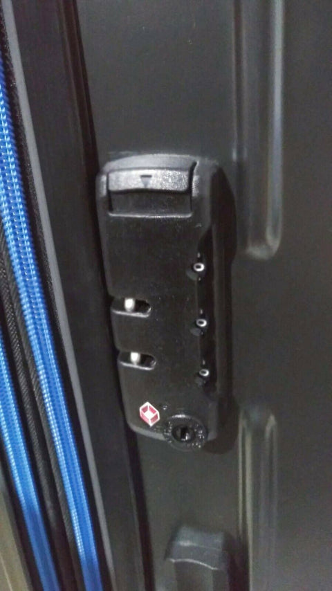 $240 New Revo Rain 29" Hard Case Expandable Spinner Suitcase Luggage TSA Lock
