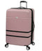 $340 London Fog Southbury II 29" Hard Expandable Spinner Luggage Suitcase  Rose