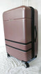 $340 London Fog Southbury II 29" Hard Expandable Spinner Luggage Suitcase  Rose