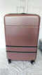 $340 London Fog Southbury II 29" Hard Expandable Spinner Luggage Suitcase  Rose