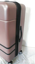 $340 London Fog Southbury II 29" Hard Expandable Spinner Luggage Suitcase  Rose