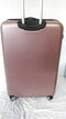 $340 London Fog Southbury II 29" Hard Expandable Spinner Luggage Suitcase  Rose