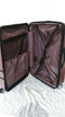 $340 London Fog Southbury II 29" Hard Expandable Spinner Luggage Suitcase  Rose